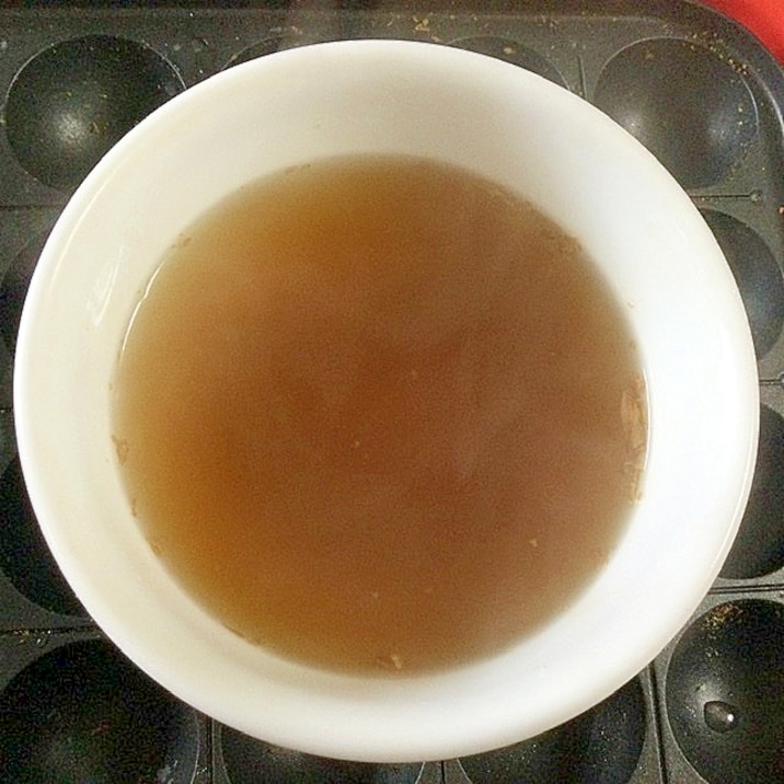 生姜入り甘い日本茶